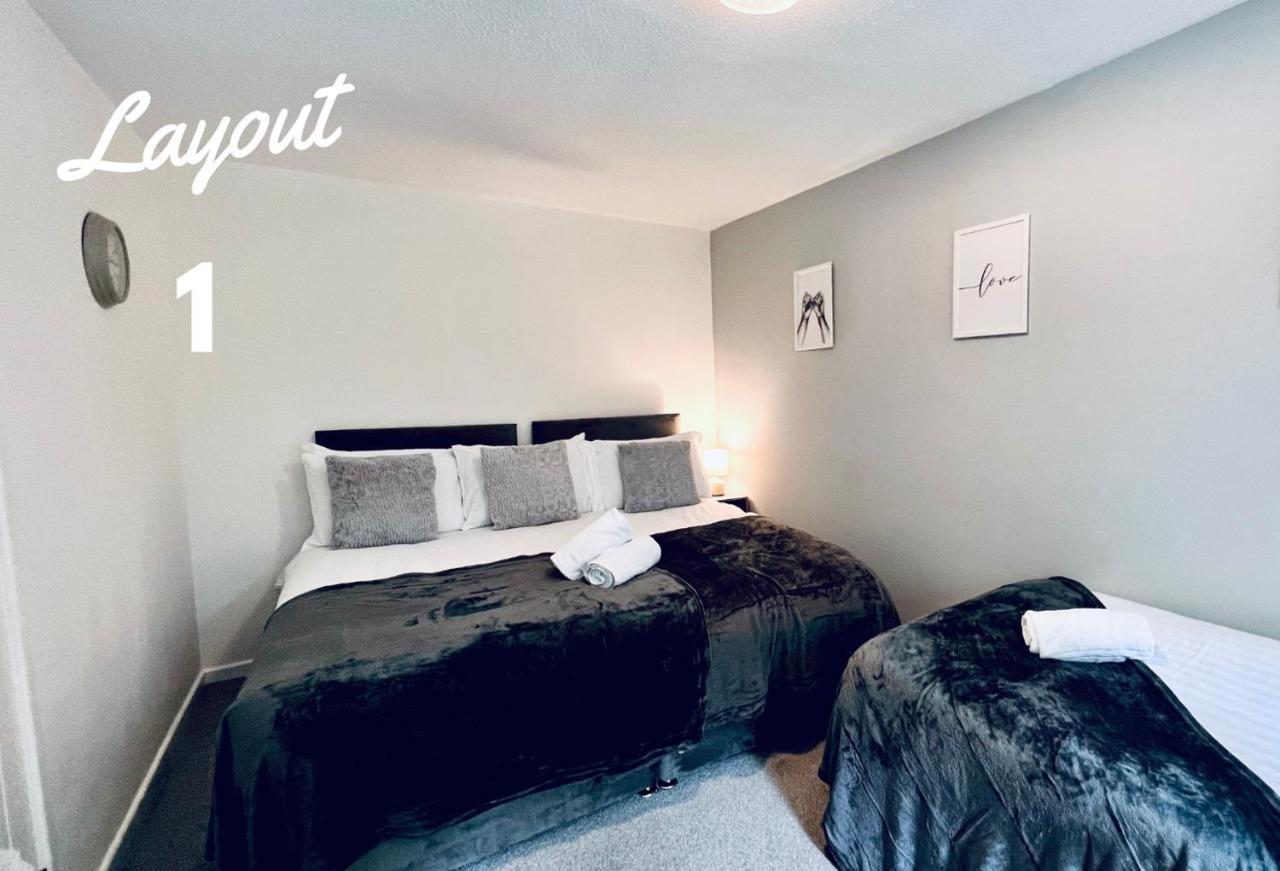Urban Bliss Stylish Townhouse With Free Parking For A Convenient City Stay ليفربول المظهر الخارجي الصورة
